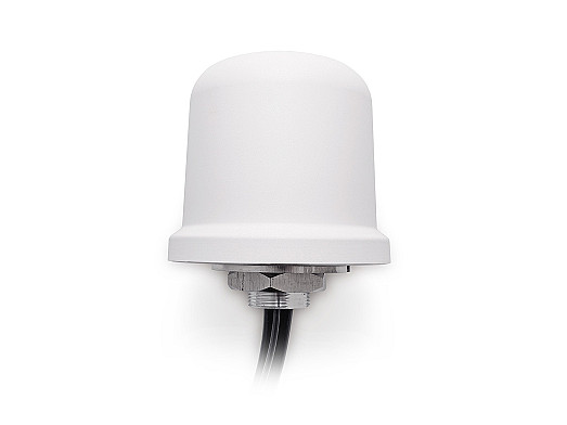 2J7050BGFa Antenna - 2× 4G LTE MIMO/FirstNet/LPWA/NB-IoT/Cat-X-Mx-NBx/3G/2G, GPS/GLO/QZSS/Galileo/L1, 2× 2.4-5.0GHz MIMO/WiFi/LPWA/BT/ZigBee/RFID/ISM