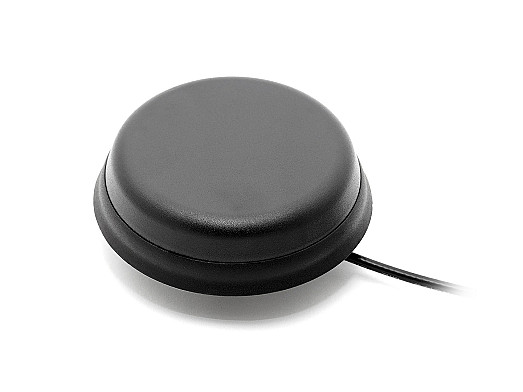 2J7401BGF Mini-Blackhat GPS/Glonass/Galileo Pre-Filter IP67 IP69K Screw Mount Antenna  by 2J Antennas