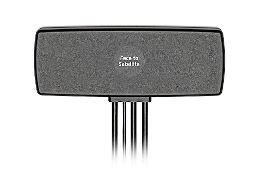 2J4A86PGFc Condor 4-in-1 5GNR MIMO Wifi-6E and GNSS Adhesive Mount Antenna designed and manufactured by 2J Antennas