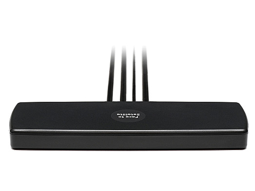 2J4A86PGFc Condor 4-in-1 5GNR MIMO Wifi-6E and GNSS Adhesive Mount Antenna designed and manufactured by 2J Antennas