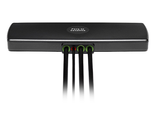 2J4A86PGFc Condor 4-in-1 5GNR MIMO Wifi-6E and GNSS Adhesive Mount Antenna designed and manufactured by 2J Antennas