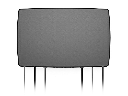 2J4H83Pe Stellar 6-in-1 5GNR MIMO Adhesive Mount Antenna designed and manufactured by 2J Antennas