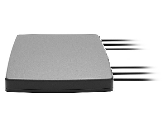 2J4H83Pe Stellar 6-in-1 5GNR MIMO Adhesive Mount Antenna designed and manufactured by 2J Antennas