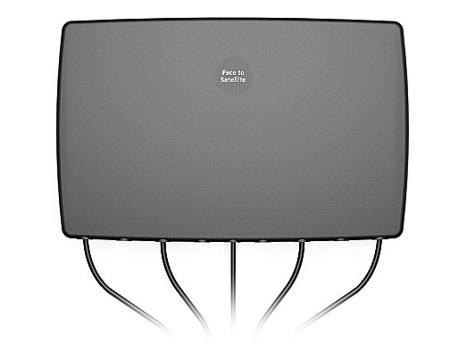 2J4H84PGFc Stellar 5-in-1 5GNR MIMO and GNSS Adhesive Mount Antenna designed and manufactured by 2J Antennas