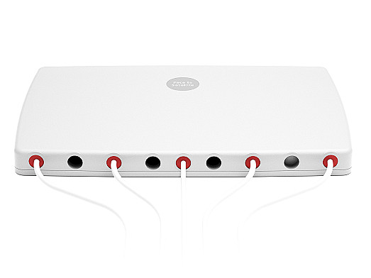 2J4H84PGFc Stellar 5-in-1 5GNR MIMO and GNSS Adhesive Mount Antenna designed and manufactured by 2J Antennas