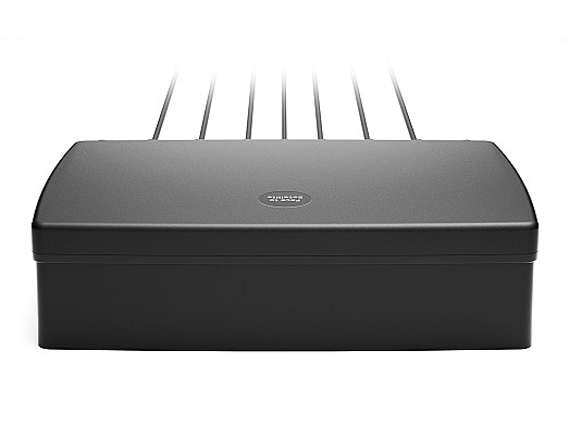 2J4H86MGFl Stellar 7-in-1 5GNR MIMO, Wifi-6E MIMO and GNSS Magnetic Mount Antenna designed and manufactured by 2J Antennas