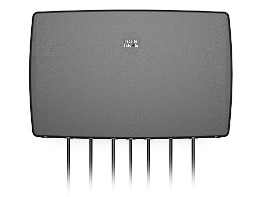 2J4H86PGFl Stellar 7-in-1 5GNR MIMO, Wifi-6E MIMO and GNSS Adhesive Mount Antenna designed and manufactured by 2J Antennas