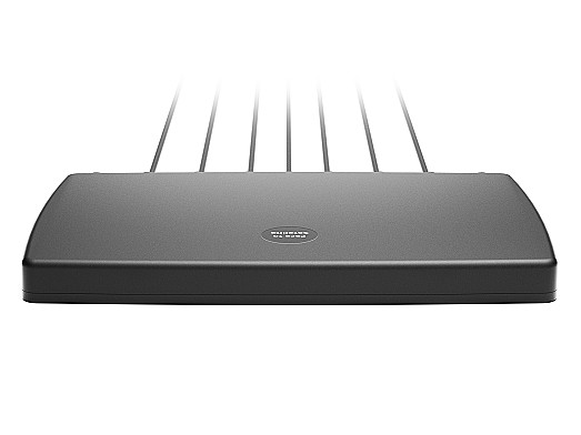 2J4H86PGFl Stellar 7-in-1 5GNR MIMO, Wifi-6E MIMO and GNSS Adhesive Mount Antenna designed and manufactured by 2J Antennas