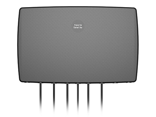 2J4H86PGFm Stellar 6-in-1 5GNR MIMO, Wifi-6E MIMO and GNSS Adhesive Mount Antenna designed and manufactured by 2J Antennas