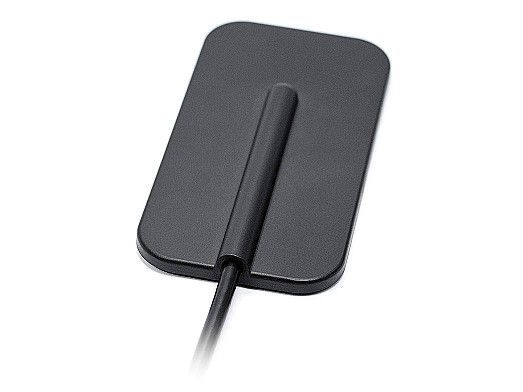 2J5424P Raven Wideband Cellular/4GLTE/3G/2G Adhesive Mount Antenna designed and manufactured by 2J Antennas