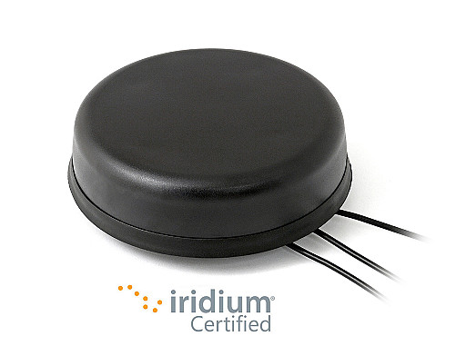 Discus 3-in-1 5GNR, Cellular, GNSS and Iridium High-performance Antenna that Maximizes Versatility by 2J Antennas