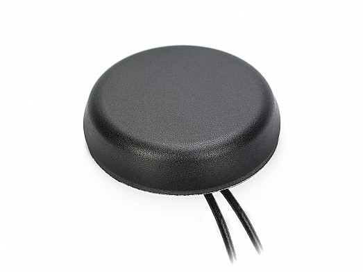 2J6602Ba-RB-SP 2-in-1 WIFI 6E / WIFI 7 MIMO Screw Mount Antenna designed and manufactured by 2J Antennas