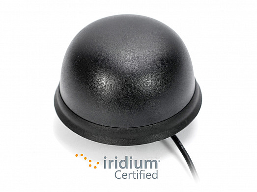 Iridium brings optimal signal quality within 1616-1627MHz frequencies by 2J Antennas
