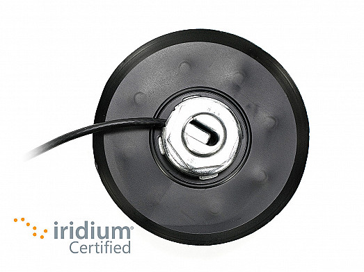 Iridium brings optimal signal quality within 1616-1627MHz frequencies by 2J Antennas
