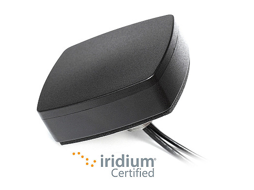 2 in 1 GNSS and Iridium Certified IP67 IP69 Screw Mount by 2J Antennas