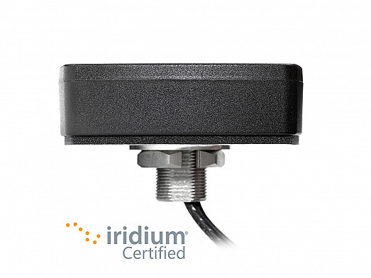 2 in 1 GNSS and Iridium Certified IP67 IP69 Screw Mount by 2J Antennas