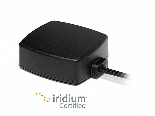 2 in 1 GNSS and Iridium Certified IP67 IP69 Magnetic Adhesive Mount by 2J Antennas