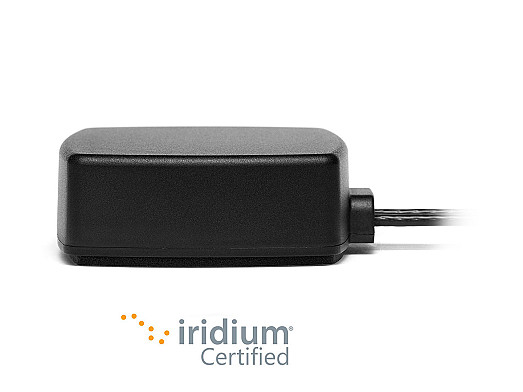 2 in 1 GNSS and Iridium Certified IP67 IP69 Magnetic Adhesive Mount by 2J Antennas