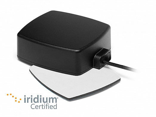 High Gain Iridium GPS Adhesive and Magnetic Mount Antenna designed by 2J Antennas