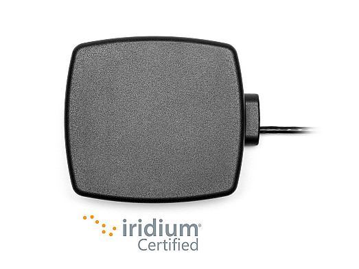 High Gain Iridium GPS Adhesive and Magnetic Mount Antenna designed by 2J Antennas