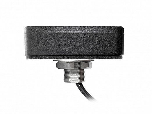 3-in-1 Screw Mount Antenna designed for 4G LTE/cellular, 2.4/5.0 GHz and GNSS by 2J Antennas