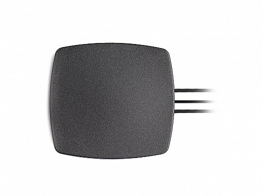 3-in-1 Screw Mount Antenna designed for 4G LTE/cellular, 2.4/5.0 GHz and GNSS by 2J Antennas