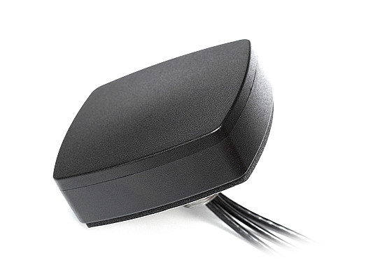 2J6985Ba, ultra-wideband 3 in 1 combination 5G/4G LTE/3G/2G MIMO and WiFi 6E Screw Mount Antenna designed and manufactured by 2J Antennas