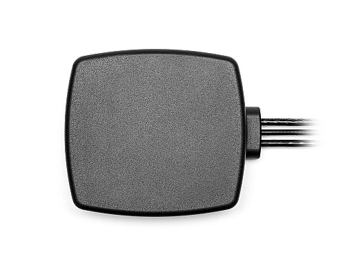 2J6985Pa, ultra-wideband 3 in 1 combination 5G/4G LTE/3G/2G MIMO and WiFi 6E Adhesive Mount Antenna designed and manufactured by 2J Antennas