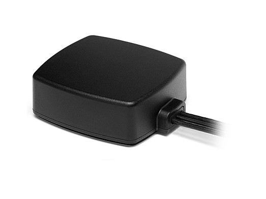 2J6985Pa, ultra-wideband 3 in 1 combination 5G/4G LTE/3G/2G MIMO and WiFi 6E Adhesive Mount Antenna designed and manufactured by 2J Antennas