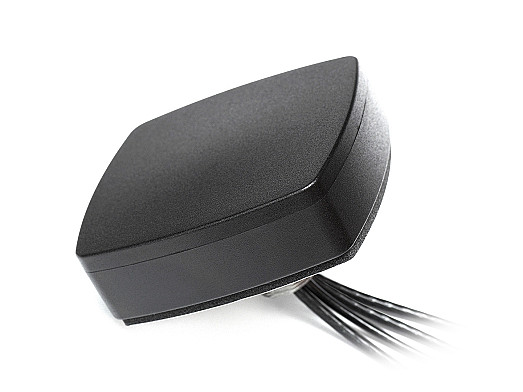 2J6986BGFc High Performance 4 in 1 combination 5G/4G LTE/3G/2G WiFi 6E, GNSS/GPS Screw Mount Antenna designed and manufactured by 2J Antennas