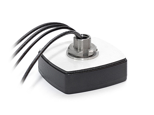 2J6986BGFc High Performance 4 in 1 combination 5G/4G LTE/3G/2G WiFi 6E, GNSS/GPS Screw Mount Antenna designed and manufactured by 2J Antennas