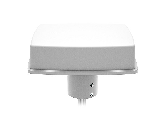 2J6B85JBe-B16J 8-in-1 5GNR MIMO and WIFI 6E / WIFI 7 MIMO Pole Mount Antenna designed and manufactured by 2J Antennas