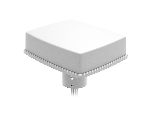 2J6B86JBGFf-B16J 9-in-1 5GNR MIMO, WIFI 6E / WIFI 7 MIMO and GNSS Pole Mount Antenna designed and manufactured by 2J Antennas