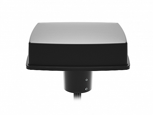 2J6B86JBGFf-B16J 9-in-1 5GNR MIMO, Wifi-6E MIMO and GNSS Pole Mount Antenna designed and manufactured by 2J Antennas