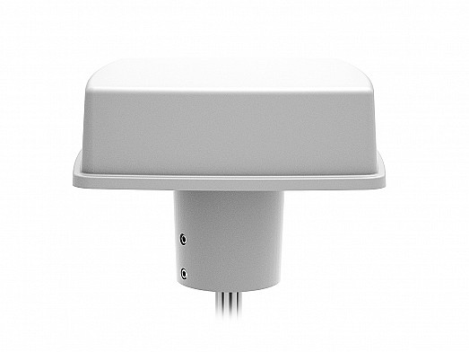 2J6B86JBGFg-B16J Roof 8-in-1 5GNR MIMO, WIFI 6E / WIFI 7 MIMO and GNSS Pole Mount Antenna designed and manufactured by 2J Antennas