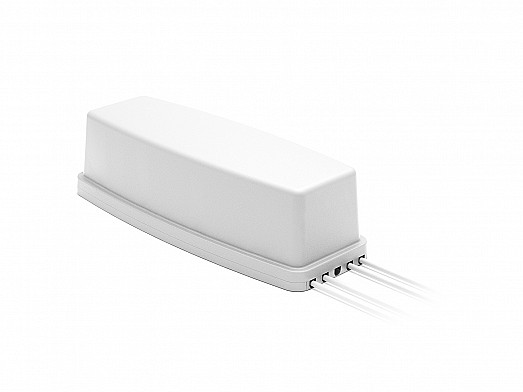 2J6C02Mc Bullion 4-in-1 WIFI 6E / WIFI 7 MIMO Magnetic Mount Antenna designed and manufactured by 2J Antennas