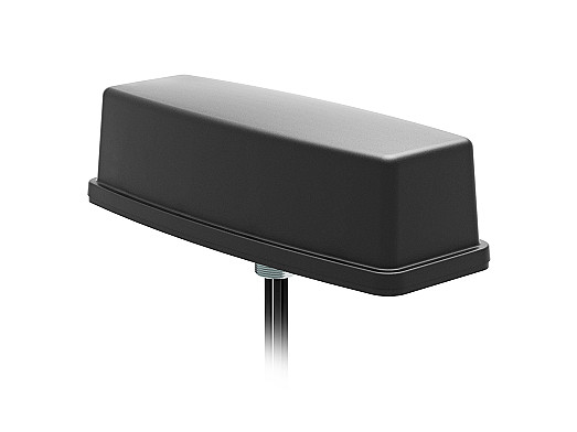 2J6C64Ba Bullion 5-in-1 5GNR MIMO, WIFI 6E / WIFI 7 MIMO and IRIDIUM Screw Mount Antenna designed and manufactured by 2J Antennas