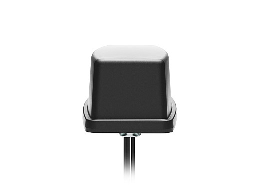 2J6C85Bc Bullion 4-in-1 5GNR MIMO and WIFI 6E / WIFI 7 MIMO Screw Mount Antenna designed and manufactured by 2J Antennas