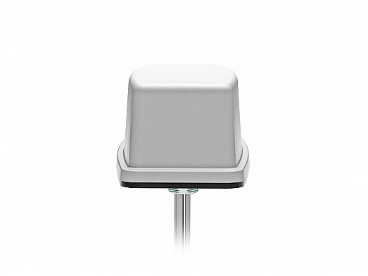 2J6C86BGFa Bullion 5-in-1 5GNR MIMO, Wifi-6E MIMO and GNSS Screw Mount Antenna designed and manufactured by 2J Antennas