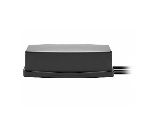 2J6C86MGFa Bullion 5-in-1 5GNR MIMO, WIFI 6E / WIFI 7 MIMO and GNSS Magnetic Mount Antenna designed and manufactured by 2J Antennas