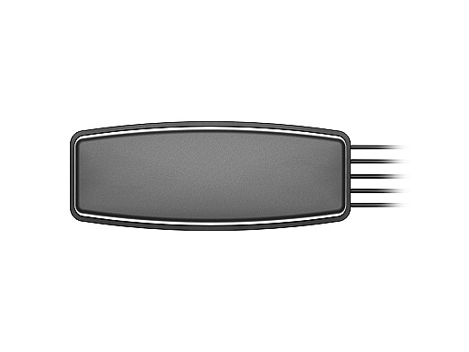 2J6C86MGFa Bullion 5-in-1 5GNR MIMO, Wifi-6E MIMO and GNSS Magnetic Mount Antenna designed and manufactured by 2J Antennas