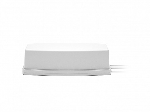 2J6C86MGFc Bullion 4-in-1 5GNR MIMO, WIFI 6E / WIFI 7 and GNSS Magnetic Mount Antenna designed and manufactured by 2J Antennas
