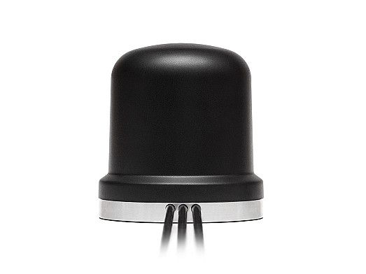 3-in-1 Medusa 4G LTE/3G/2G Cellular MIMO, GNSS/GPS Magnetic Mount Antenna by 2J Antennas