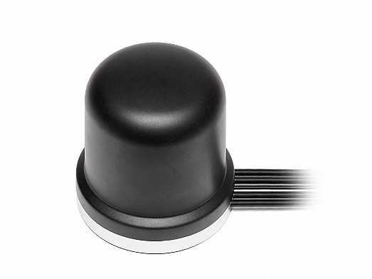 5-in-1 Medusa 4G LTE/3G/2G Cellular MIMO WiFi, GNSS/GPS Magnetic Mount Antenna by 2J Antennas