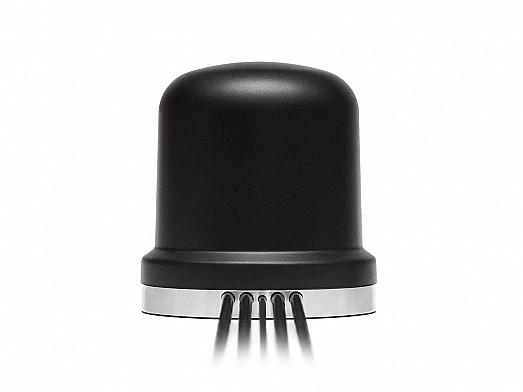 5-in-1 Medusa 4G LTE/3G/2G Cellular MIMO WiFi, GNSS/GPS Magnetic Mount Antenna by 2J Antennas
