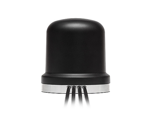 4-in-1 Medusa 4G LTE/3G/2G Cellular MIMO, WiFi, GNSS/GPS Magnetic Mount Antenna by 2J Antennas