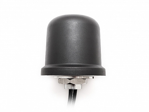 The 5GNR MIMO and GPS/GNSS antenna (2J7084BGFa) integrates durability and efficiency by 2J Antennas