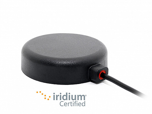 2j7426mpz Iridium certified 1616-1627MHz compact magnetic adhesive mount antenna by 2J Antennas