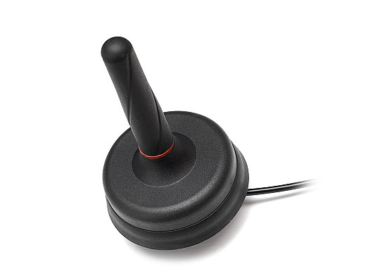 2j7583b Joystick 5GNR/4G LTE/3G/2G High-Performance IP67 IP69 Screw Mount Antenna by 2J Antennas