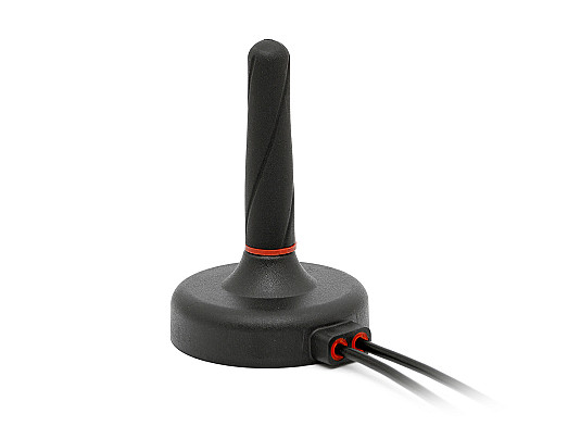 2-in-1 5GNR /4G LTE/3G/2G Cellular GPS/Glonass High Performance Magnetic Mount Antenna by 2J Antennas